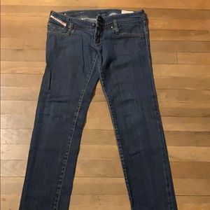 Diesel jeans, Dark blue wash
